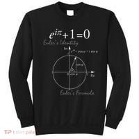 Euler's Identity Euler's Formula For Math Geeks Sweatshirt thumb 0