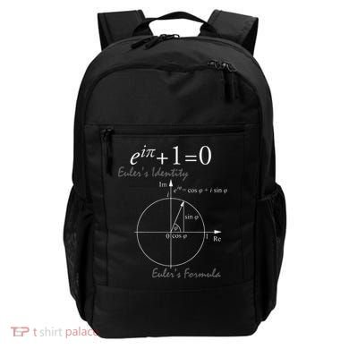 Euler's Identity Euler's Formula For Math Geeks Backpack