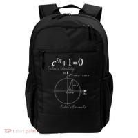 Euler's Identity Euler's Formula For Math Geeks Backpack thumb 0