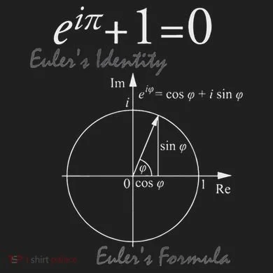 Euler's Identity Euler's Formula For Math Geeks Comfort Colors Rope Cap Hat