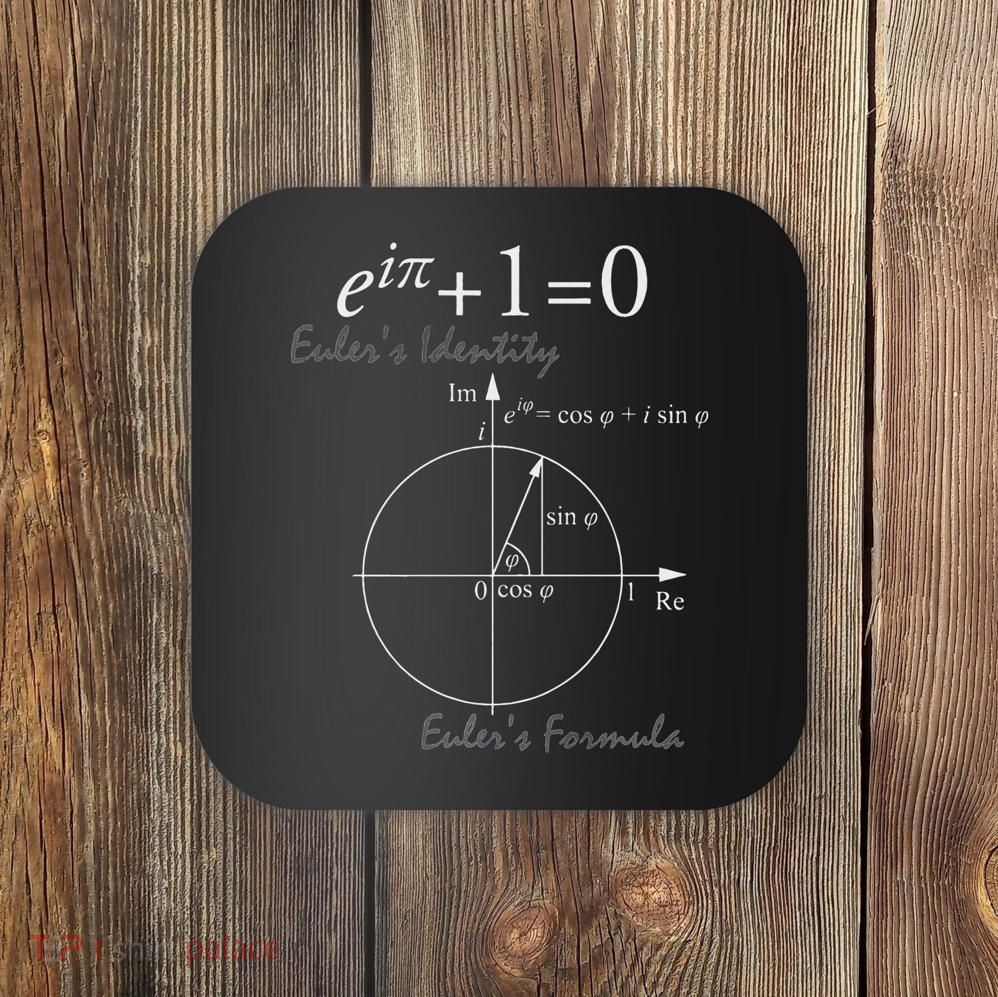 Euler's Identity Euler's Formula For Math Geeks Coaster