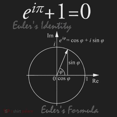Euler's Identity Euler's Formula For Math Geeks 12oz Stainless Steel Coffee Mug