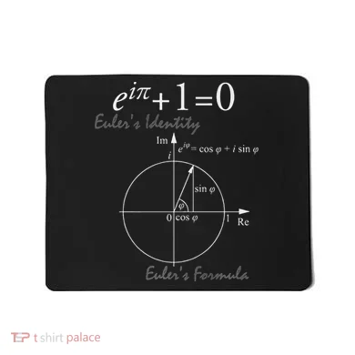 Euler's Identity Euler's Formula For Math Geeks Mousepad