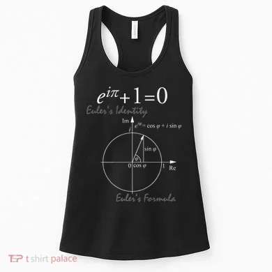 Euler's Identity Euler's Formula For Math Geeks Women's Tank Top