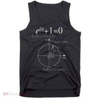 Euler's Identity Euler's Formula For Math Geeks Tank Top thumb 0
