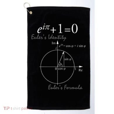 Euler's Identity Euler's Formula For Math Geeks Golf Towel