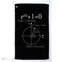 Euler's Identity Euler's Formula For Math Geeks Golf Towel thumb 0