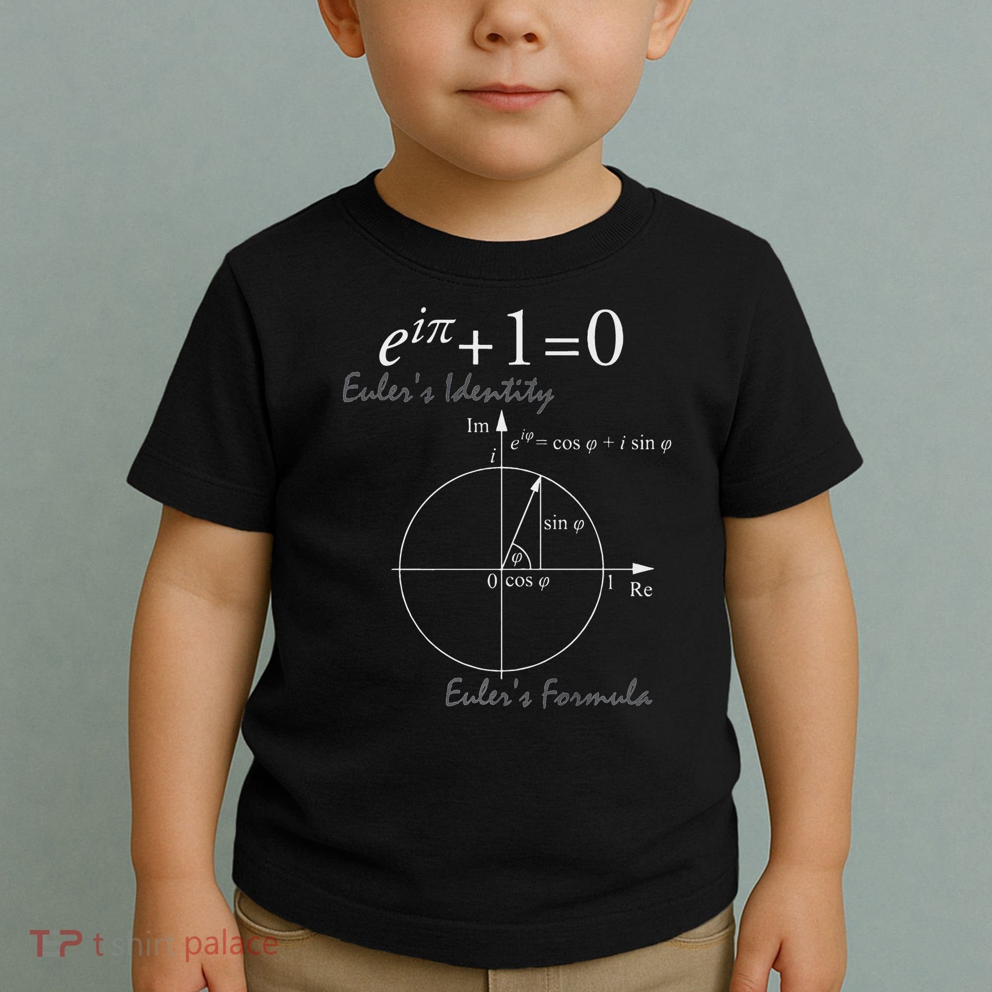 Euler's Identity Euler's Formula For Math Geeks Toddler T-Shirt