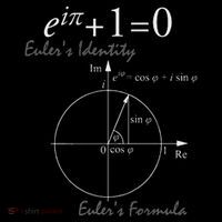 Euler's Identity Euler's Formula For Math Geeks Kids Long Sleeve Shirt thumb 2