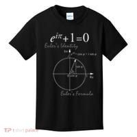 Euler's Identity Euler's Formula For Math Geeks Kids T-Shirt thumb 0