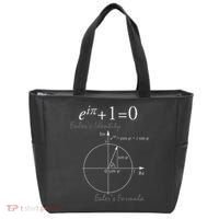Euler's Identity Euler's Formula For Math Geeks Tote Bag thumb 0