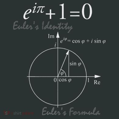Euler's Identity Euler's Formula For Math Geeks Infant Baby Jersey Bodysuit