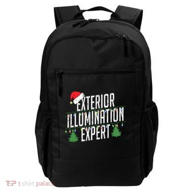 Exterior Illumination Expert Christmas Light Decorator Backpack