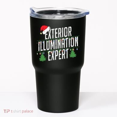 Exterior Illumination Expert Christmas Light Decorator Tumbler