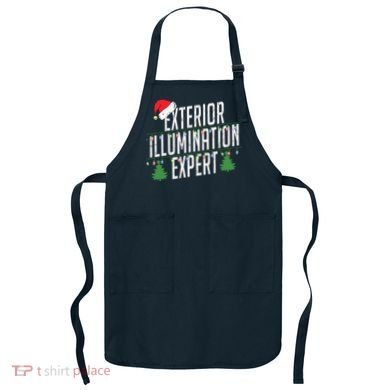 Exterior Illumination Expert Christmas Light Decorator Apron