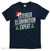 Exterior Illumination Expert Christmas Light Decorator T-Shirt thumb 0