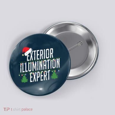 Exterior Illumination Expert Christmas Light Decorator Button