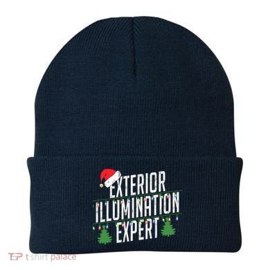 Exterior Illumination Expert Christmas Light Decorator Beanie