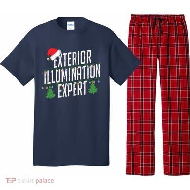 Exterior Illumination Expert Christmas Light Decorator Pajama Set
