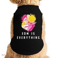 Edm Is Everything Electronic Dance Music Humor Doggie Tank thumb 0