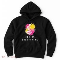 Edm Is Everything Electronic Dance Music Humor Hoodie thumb 0