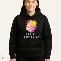 Edm Is Everything Electronic Dance Music Humor Hoodie thumb 5