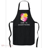 Edm Is Everything Electronic Dance Music Humor Apron thumb 0