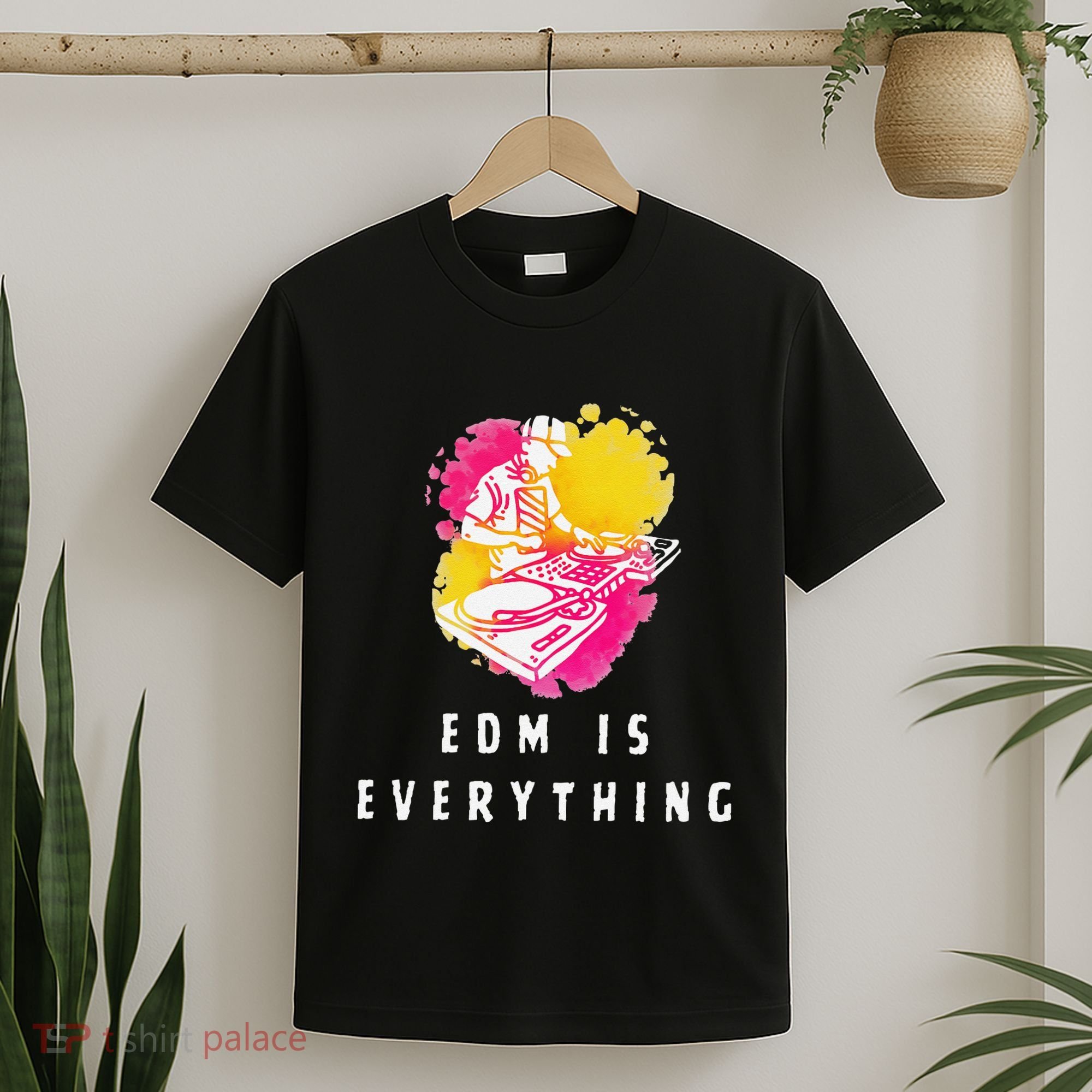 Edm Is Everything Electronic Dance Music Humor T-Shirt