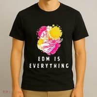 Edm Is Everything Electronic Dance Music Humor T-Shirt thumb 3