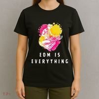 Edm Is Everything Electronic Dance Music Humor T-Shirt thumb 4