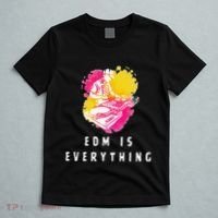 Edm Is Everything Electronic Dance Music Humor T-Shirt thumb 5