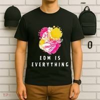 Edm Is Everything Electronic Dance Music Humor T-Shirt thumb 6