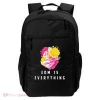 Edm Is Everything Electronic Dance Music Humor Backpack thumb 0