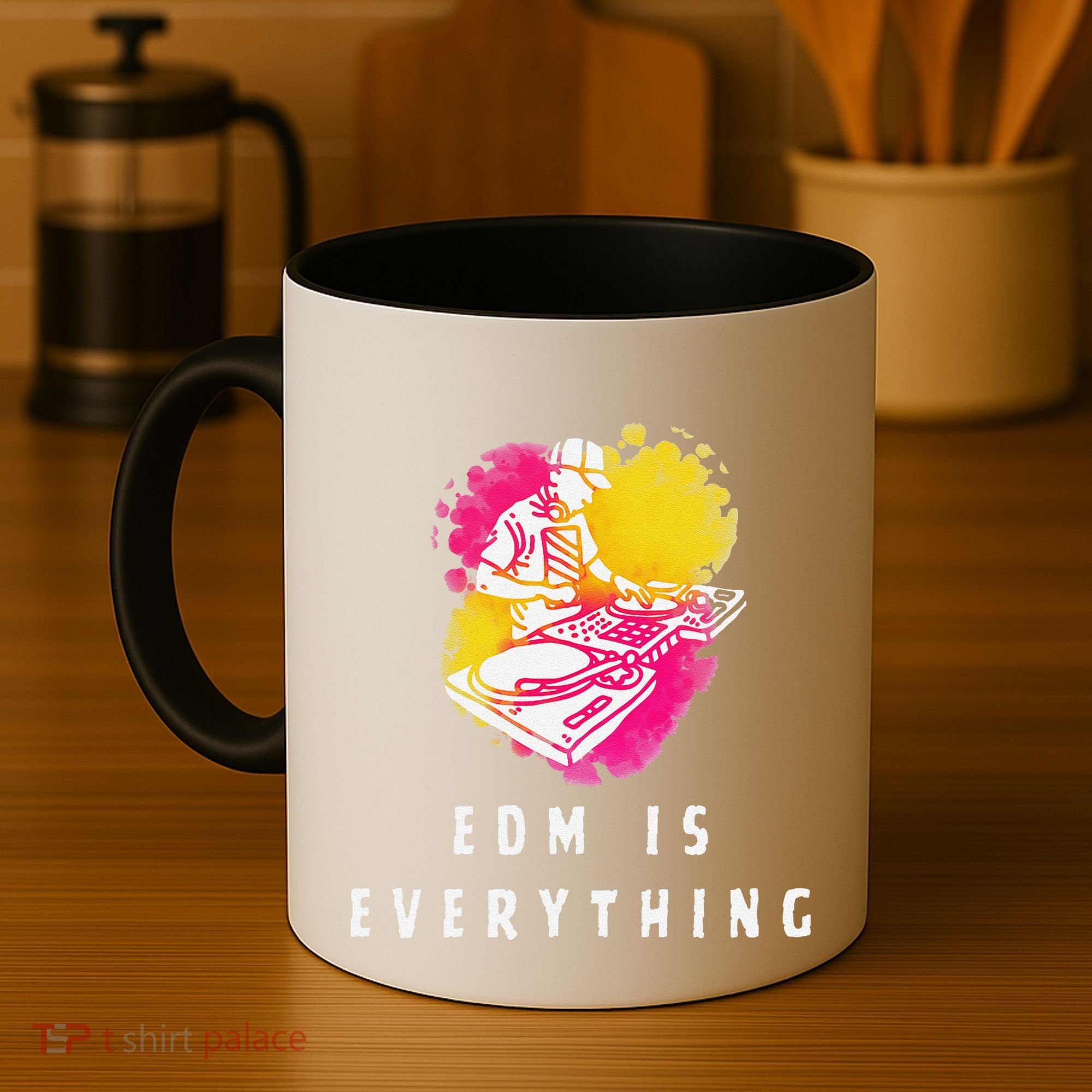 Edm Is Everything Electronic Dance Music Humor Coffee Mug