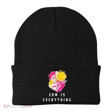 Edm Is Everything Electronic Dance Music Humor Beanie