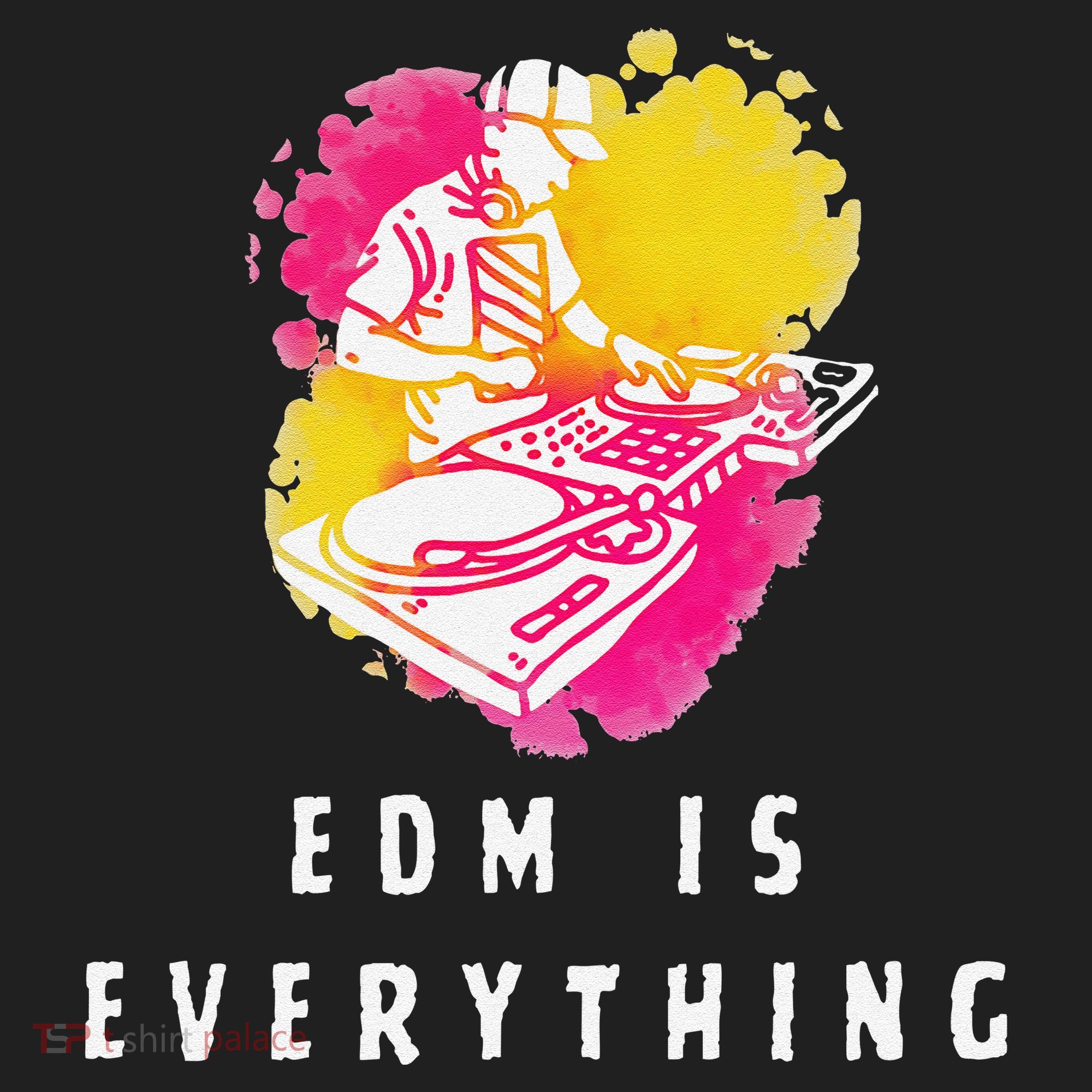 Edm Is Everything Electronic Dance Music Humor Beanie