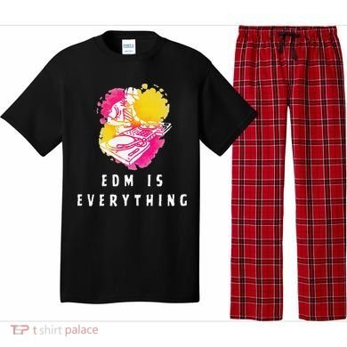 Edm Is Everything Electronic Dance Music Humor Pajama Set