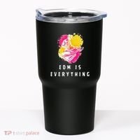 Edm Is Everything Electronic Dance Music Humor Tumbler thumb 0