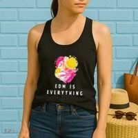 Edm Is Everything Electronic Dance Music Humor Women's Tank Top thumb 2