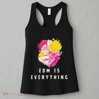 Edm Is Everything Electronic Dance Music Humor Women's Tank Top thumb 3