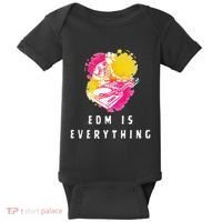 Edm Is Everything Electronic Dance Music Humor Baby Bodysuit thumb 0