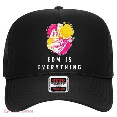 Edm Is Everything Electronic Dance Music Humor Hat