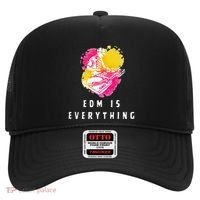 Edm Is Everything Electronic Dance Music Humor Hat thumb 0