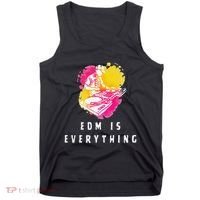 Edm Is Everything Electronic Dance Music Humor Tank Top thumb 0