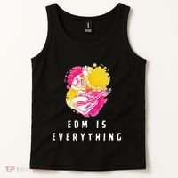 Edm Is Everything Electronic Dance Music Humor Tank Top thumb 2