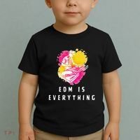 Edm Is Everything Electronic Dance Music Humor Toddler T-Shirt thumb 2