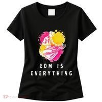Edm Is Everything Electronic Dance Music Humor Women's T-Shirt thumb 0