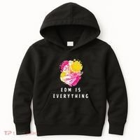 Edm Is Everything Electronic Dance Music Humor Kids Hoodie thumb 0
