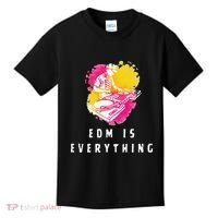 Edm Is Everything Electronic Dance Music Humor Kids T-Shirt thumb 0