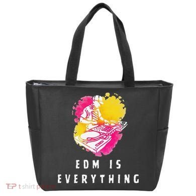 Edm Is Everything Electronic Dance Music Humor Tote Bag